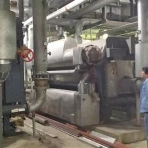 溴化鋰吸收式熱泵機組構造
